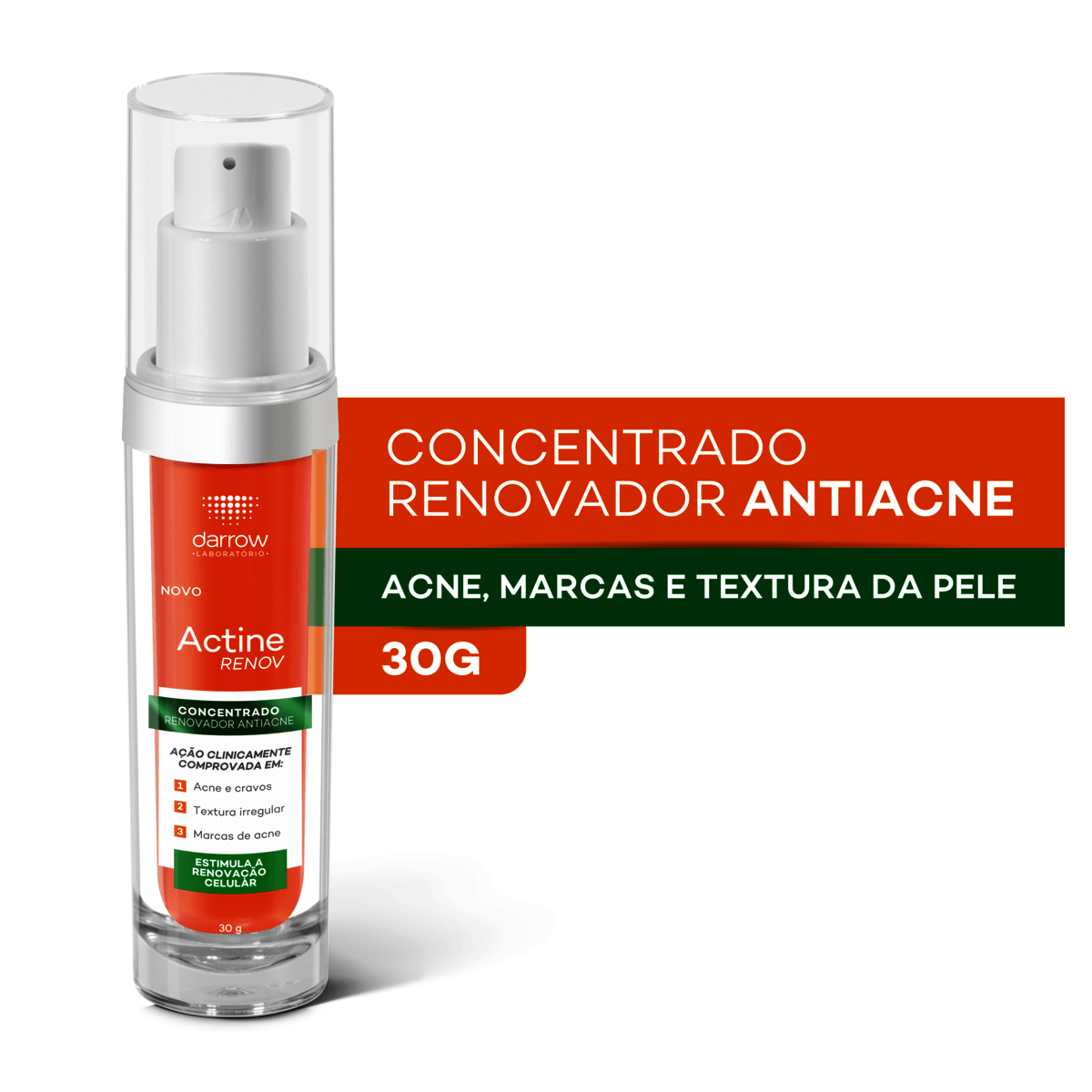 Renovador Antiacne Concentrado Darrow 30g - Imagem 2